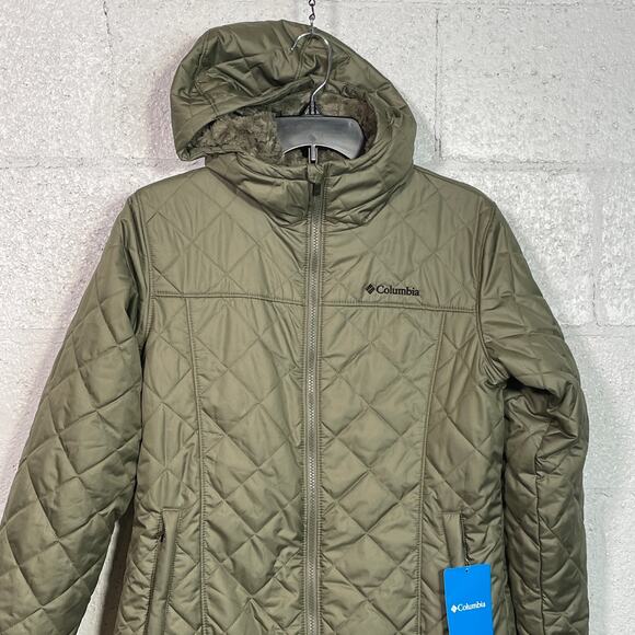 Columbia Copper Crest Long Jacket green XS - Picture 2 of 12